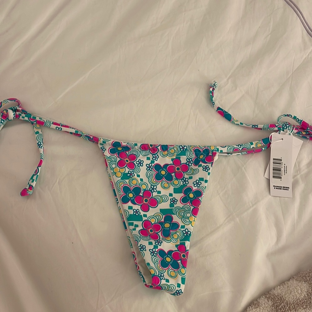 FRANKIES BIKINIS X NAOMI OSAKA TIA BOTTOMS **WITH TAGS**